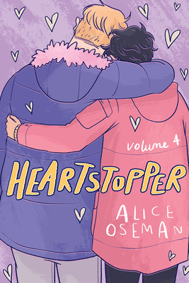 Heartstopper #4: A Graphic Novel By Alice Oseman, Alice Oseman (Illustrator) Cover Image