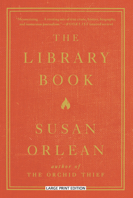 The Library Book By Susan Orlean Cover Image