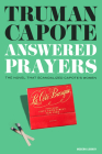 Answered Prayers By Truman Capote Cover Image