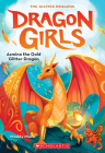 Azmina the Gold Glitter Dragon (Dragon Girls #1) By Maddy Mara Cover Image