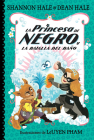 La Princesa de Negro y la batalla del baño / The Princess in Black and the Bathtime Battle (La Princesa de Negro / The Princess in Black #7) By Shannon Hale, Dean Hale, Leuyen Pham (Illustrator) Cover Image