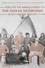 Voices of the American West, Volume 1: The Indian Interviews of Eli S. Ricker, 1903-1919 By Eli S. Ricker, Richard E. Jensen (Editor), Richard E. Jensen (Introduction by) Cover Image