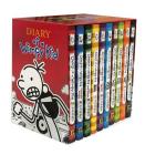 Diary of a Wimpy Kid Box of Books (Books 1-10) By Jeff Kinney Cover Image