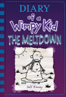 The Meltdown (Diary of a Wimpy Kid Book 13) By Jeff Kinney Cover Image