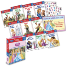 Disney Princess: Reading Adventures Disney Princess Level 1 Boxed Set By Disney Books Cover Image